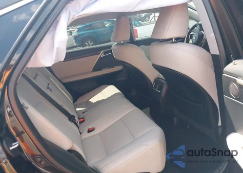 2021 Lexus Rx z USA, uszkodzony, nr VIN 2T2HZMAA2MC185683